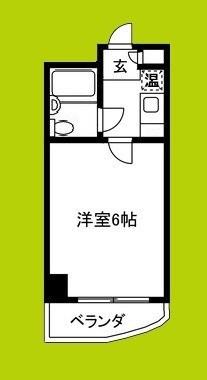 シャルムメゾン千林大宮 間取り
