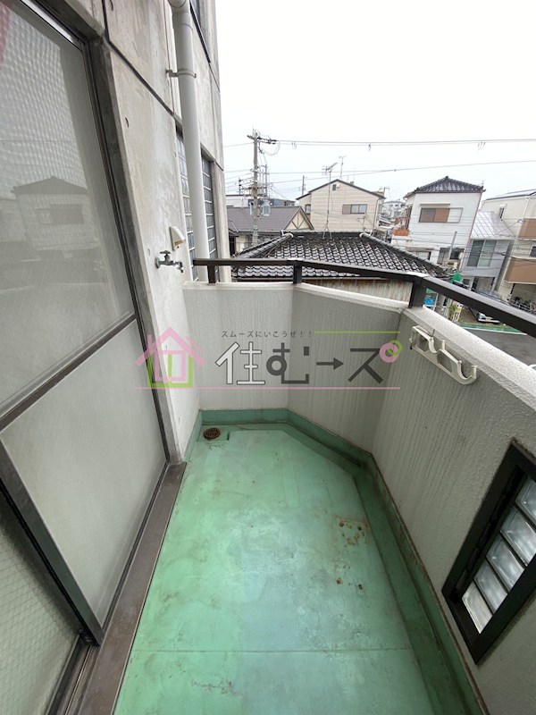 シャルムメゾン千林大宮 ベランダ