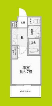 ウェルスクエア池田井口堂 間取り