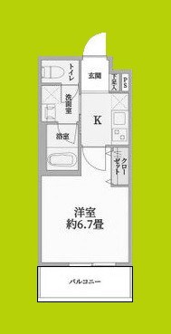 ウェルスクエア池田井口堂 間取り