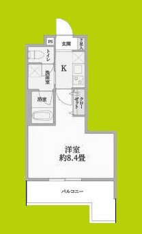 ウェルスクエア池田井口堂 間取り