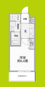 ウェルスクエア池田井口堂 間取り