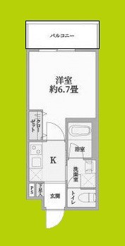 ウェルスクエア池田井口堂 間取り