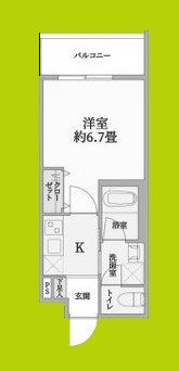 ウェルスクエア池田井口堂 間取り