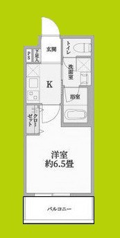 ウェルスクエア池田井口堂 間取り