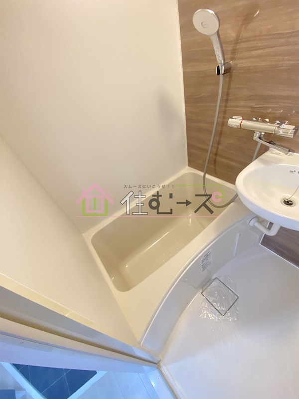 旭グランドハイツ 風呂画像