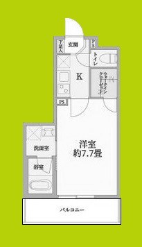ウェルスクエア池田井口堂 間取り