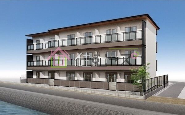 ウェルスクエア池田井口堂 玄関