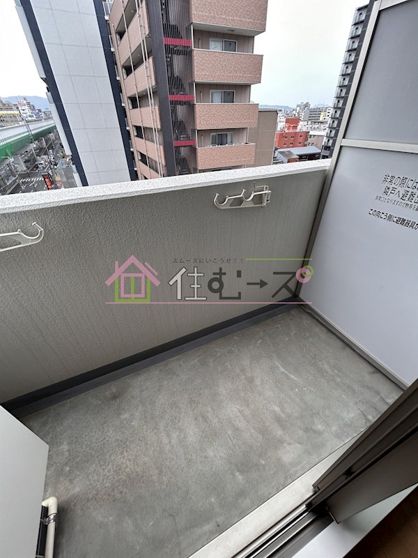 M&amp;lsquo;プラザ緑橋 ベランダ
