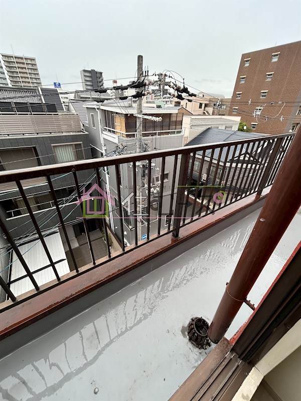 大宝　今里ロイヤルハイツ ベランダ