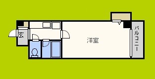 アーバン千林A棟 間取り