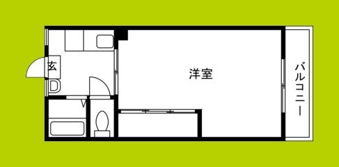 下野マンション 間取り