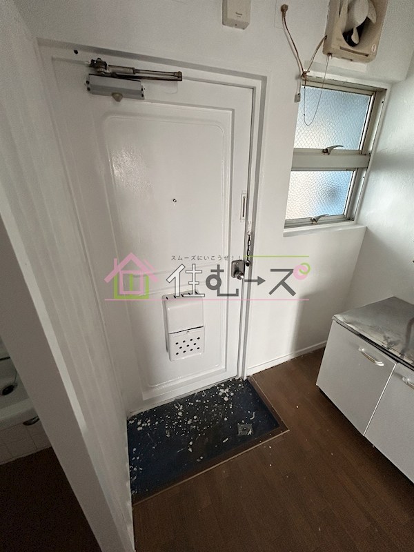 下野マンション 玄関