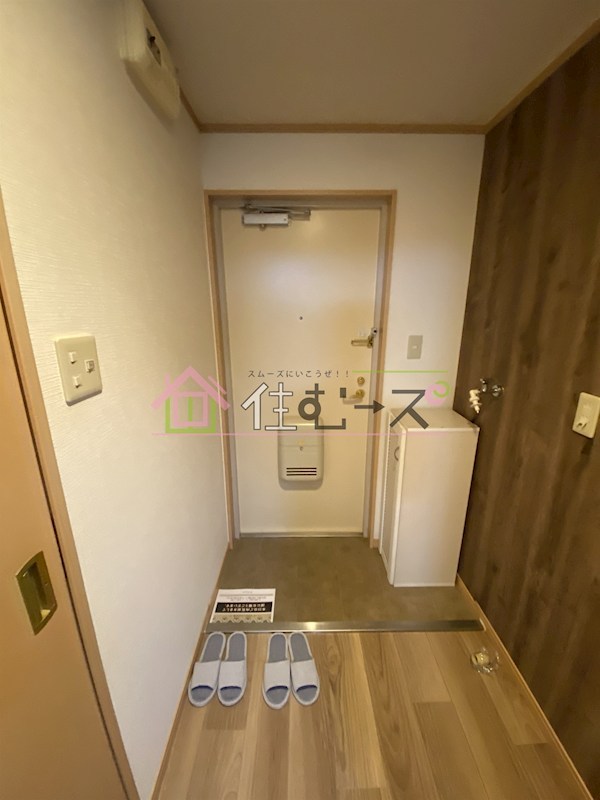 ピアメゾン 玄関