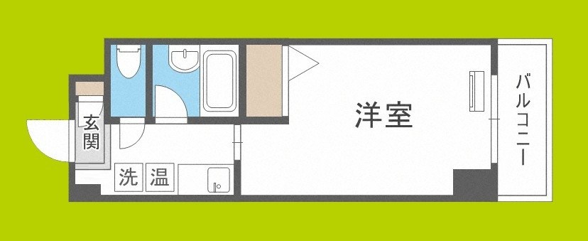 ギャレグラン 間取り