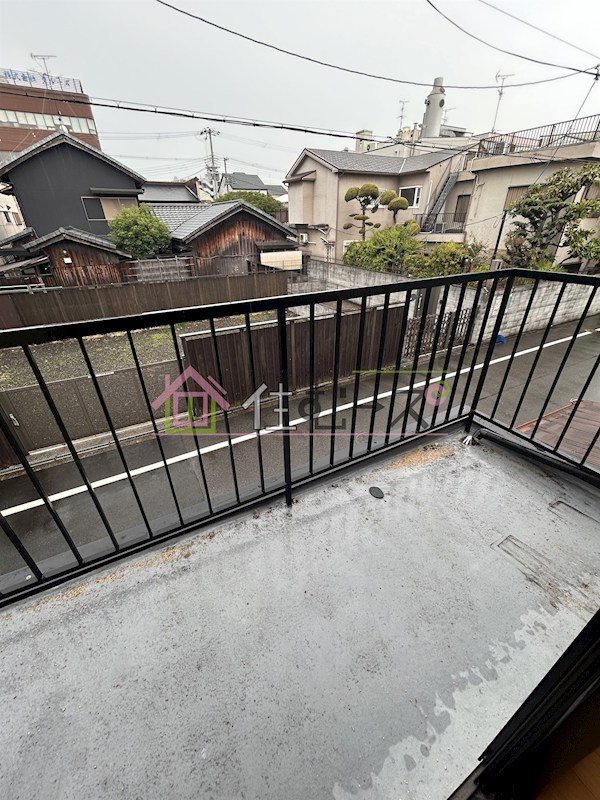 生野区田島五丁目　中古戸建 ベランダ