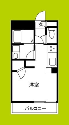 エトワールヴィルーR巽東 間取り