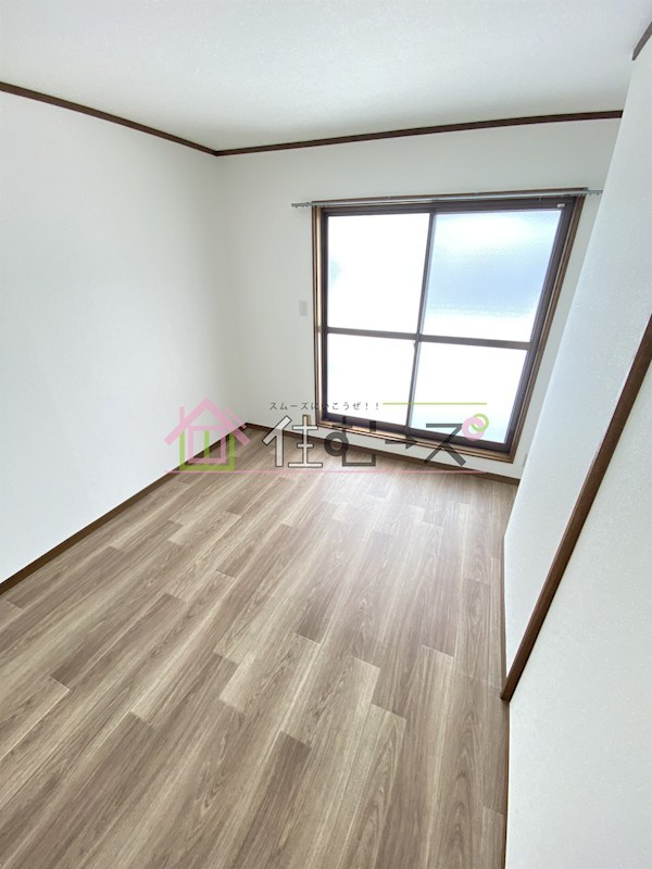 清水中古戸建 ベッドルーム