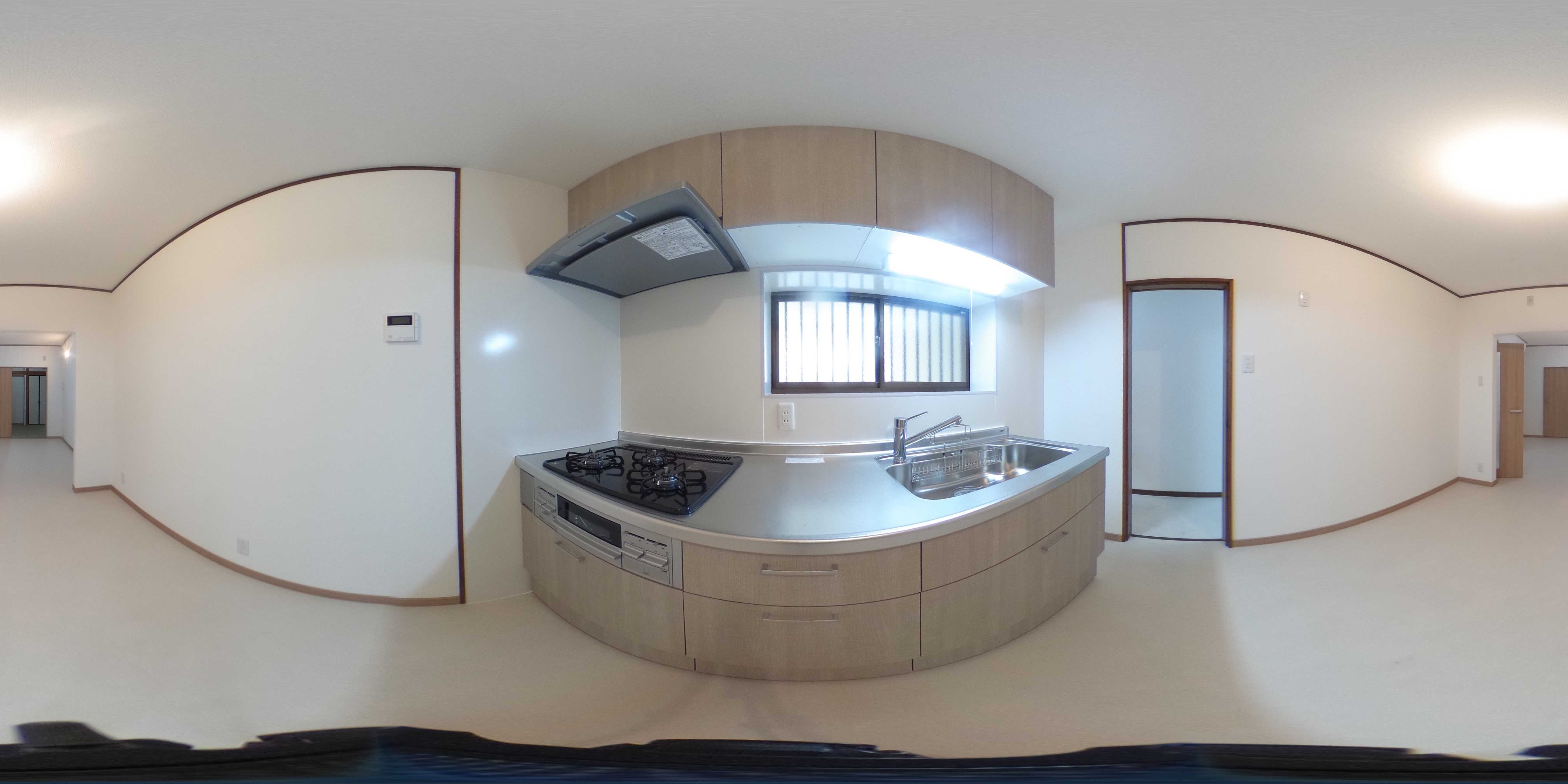 清水中古戸建 キッチン