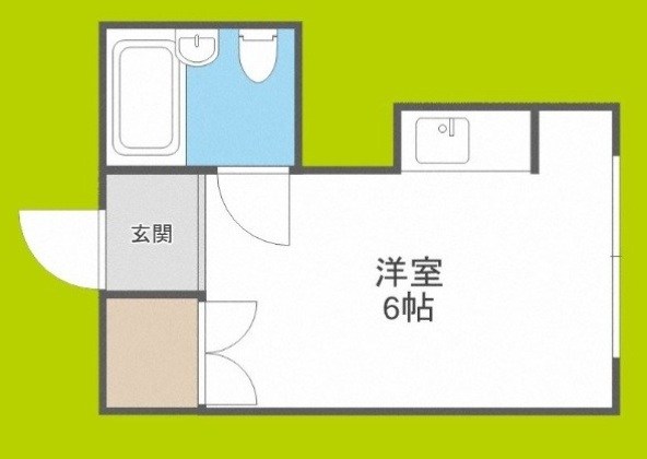 パシフィック玉津 間取り