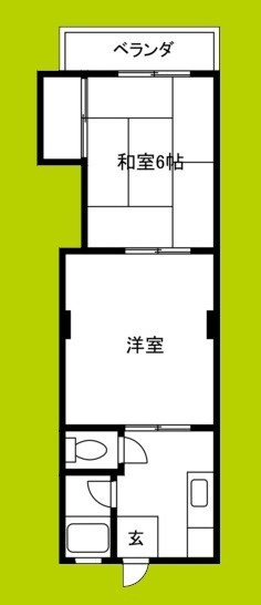 パインリーフ鶴見 間取り