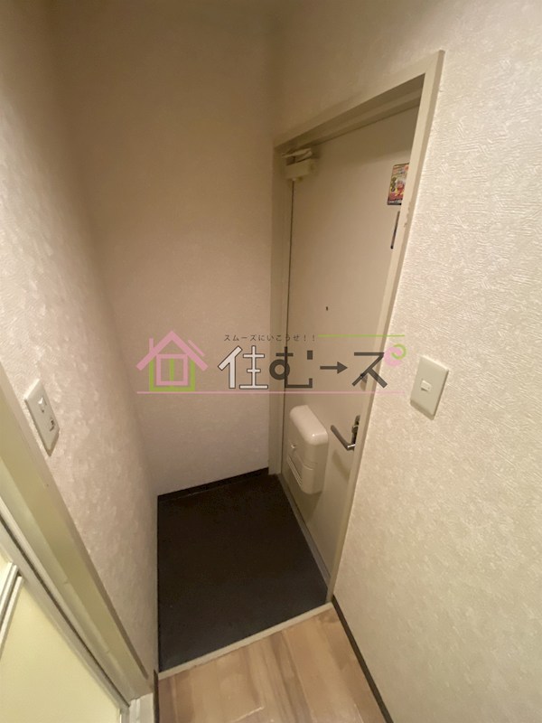 富尾マンション放出 玄関