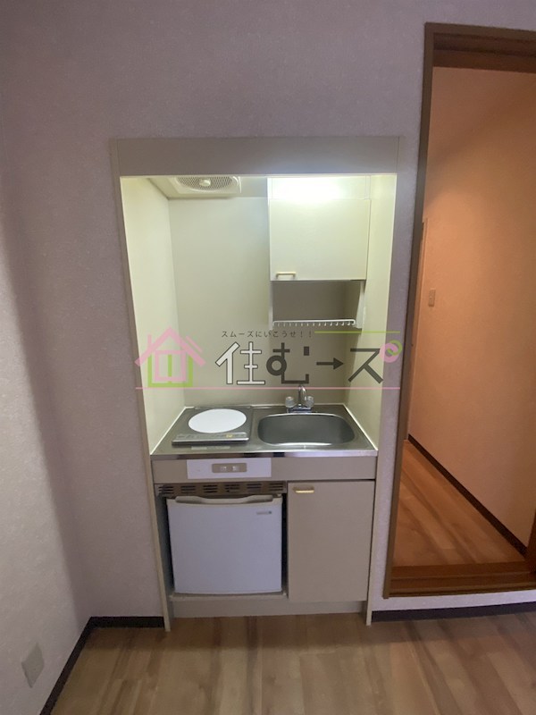 富尾マンション放出 キッチン