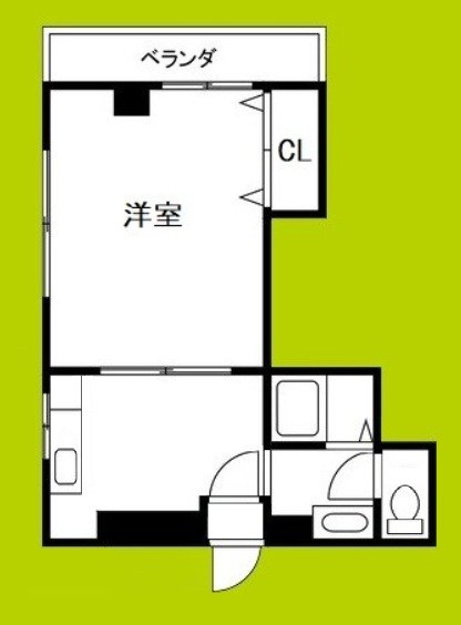 エトワールヴィルーR大今里 間取り