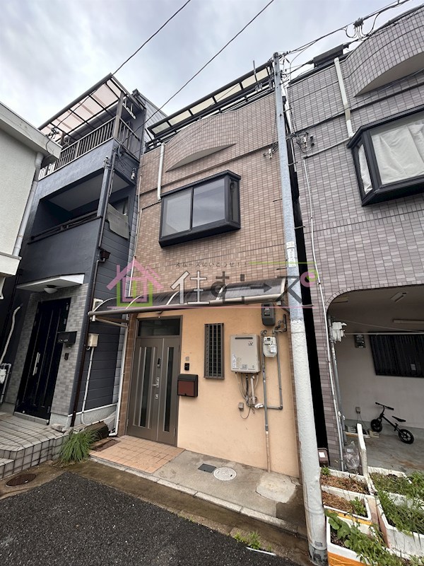 生野東　戸建　 外観