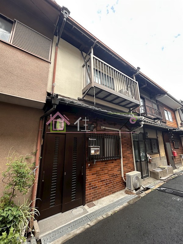 勝山北テラスハウス 外観