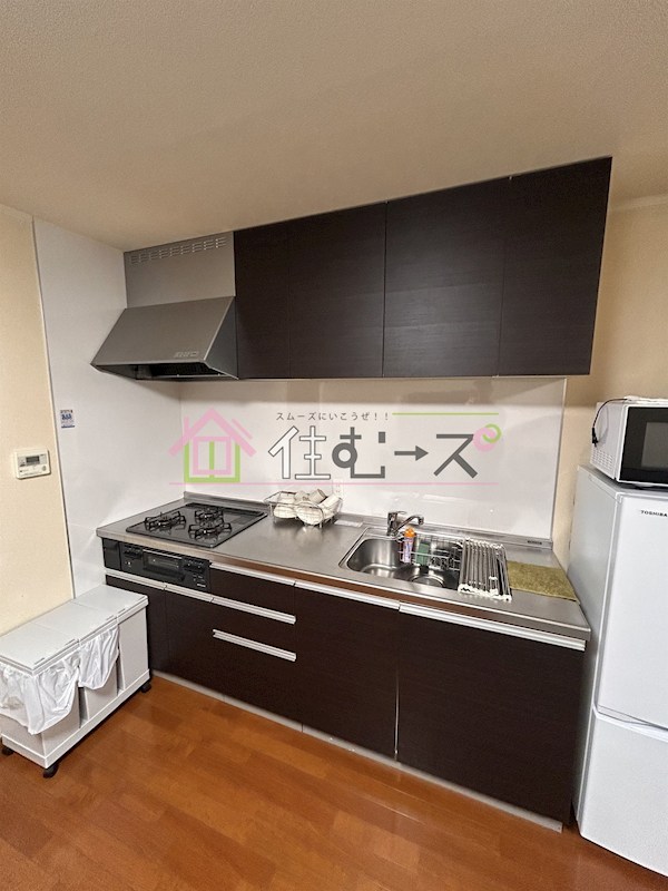 勝山北テラスハウス キッチン