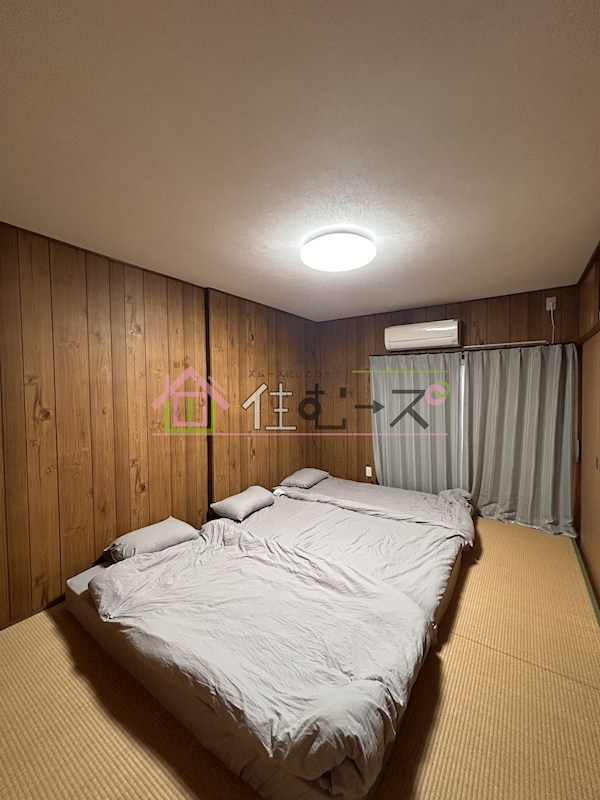 勝山北テラスハウス ベッドルーム