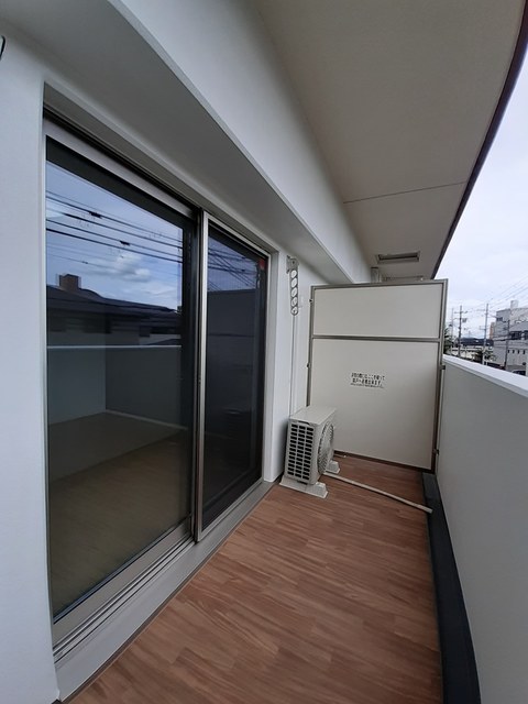メルベージュ岸 ベランダ