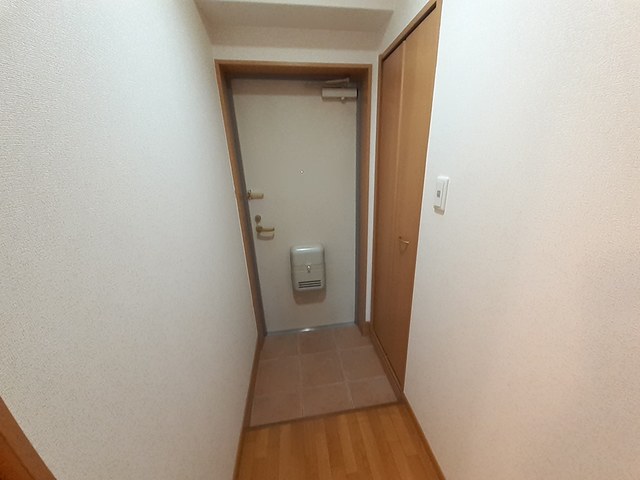 コージーコート加美 玄関