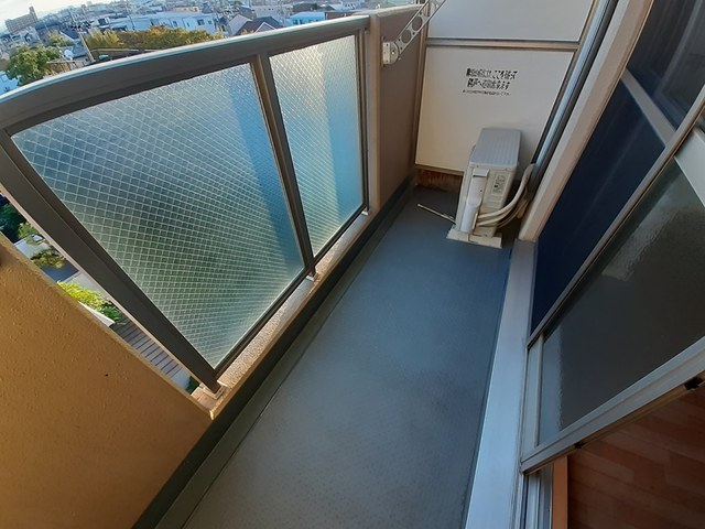 コージーコート加美 ベランダ