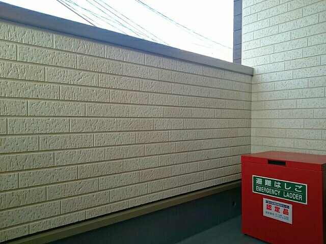 ラコリーヌ　アキラン ベランダ