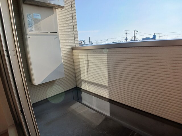 プラザ九源Ⅱ ベランダ