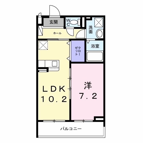 フラッフィ 間取り