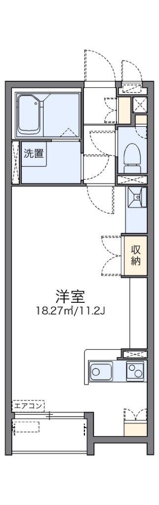 レオネクストさくら 間取り