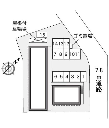 レオパレスウォームコーポ深阪 その他