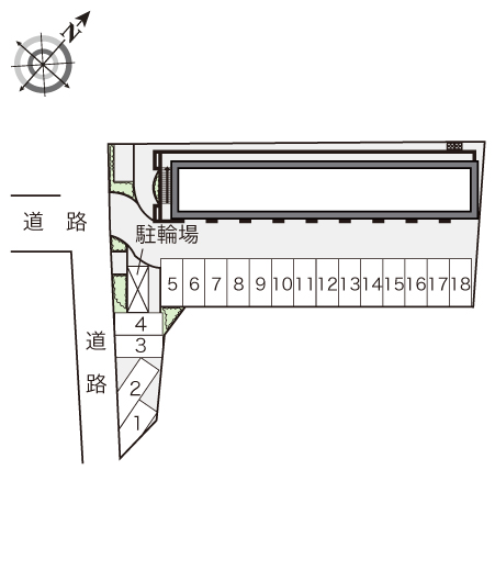 レオパレス中井町５ その他