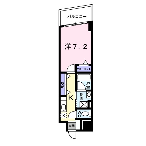 アベニュー美園 間取り