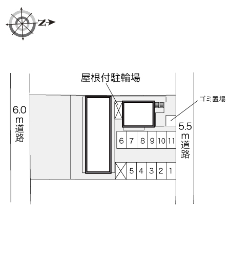 レオパレスリバーサイド その他