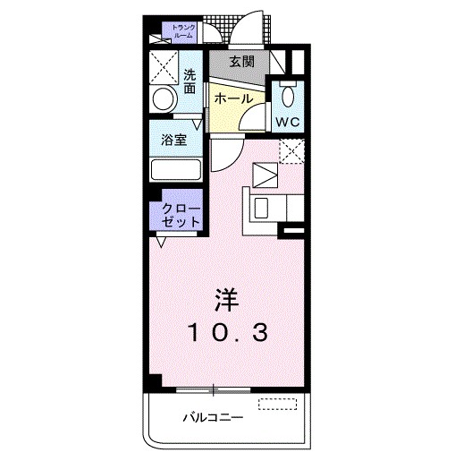 Ｍ・Ｙコート 間取り