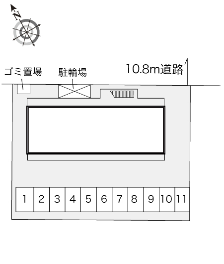 レオパレスｍｉｏ　ｐｏｓｔｏ その他