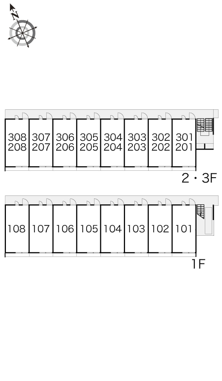 レオパレス千石西 その他
