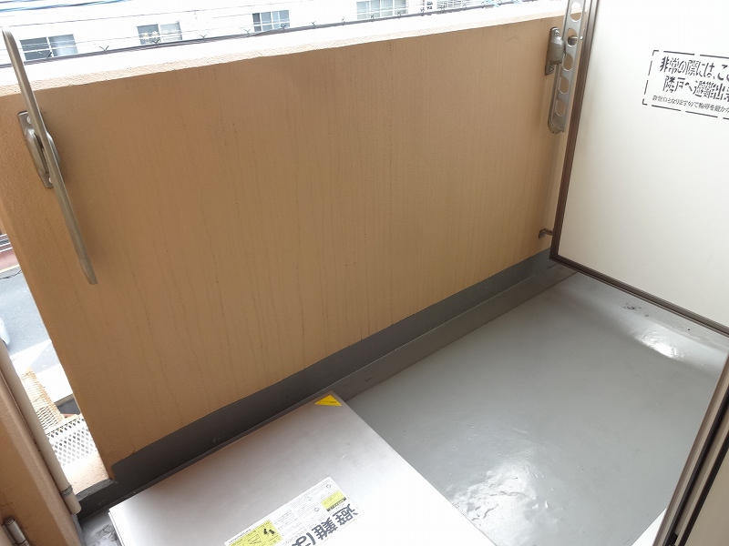 翔吉野 ベランダ