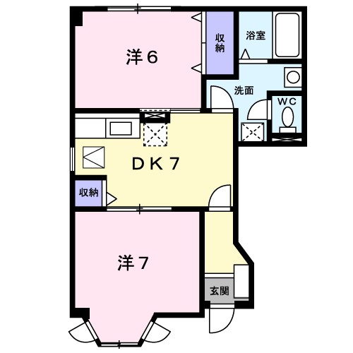 メゾンⅡ 間取り