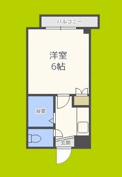 ウエルネス上本町 間取り