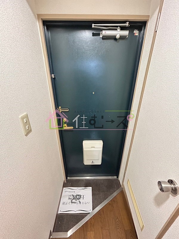 ウエルネス上本町 玄関
